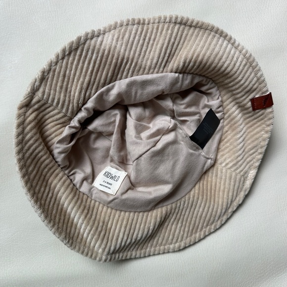Kid Wild Organics Corduroy Bucket Hat 2-4 YRS - Picture 3 of 4